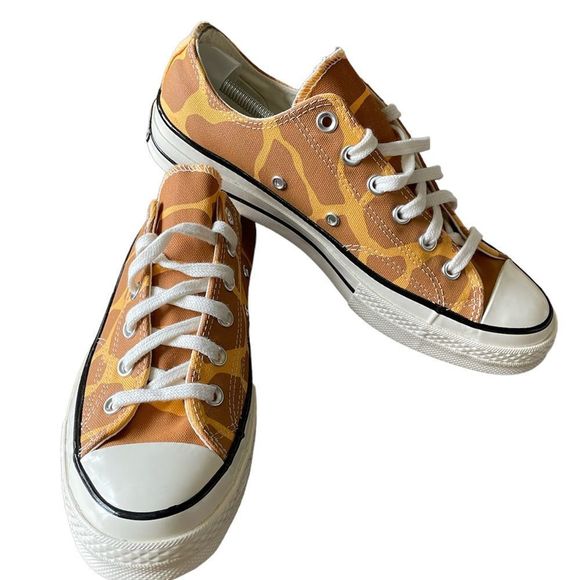 Converse Shoes - Converse Chuck 70 'Archival Giraffe Print' Low Top Sneaker Mens 7.5 Womens 9.5